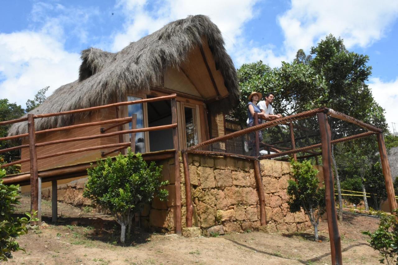 Hotel Carigua Barichara Luaran gambar