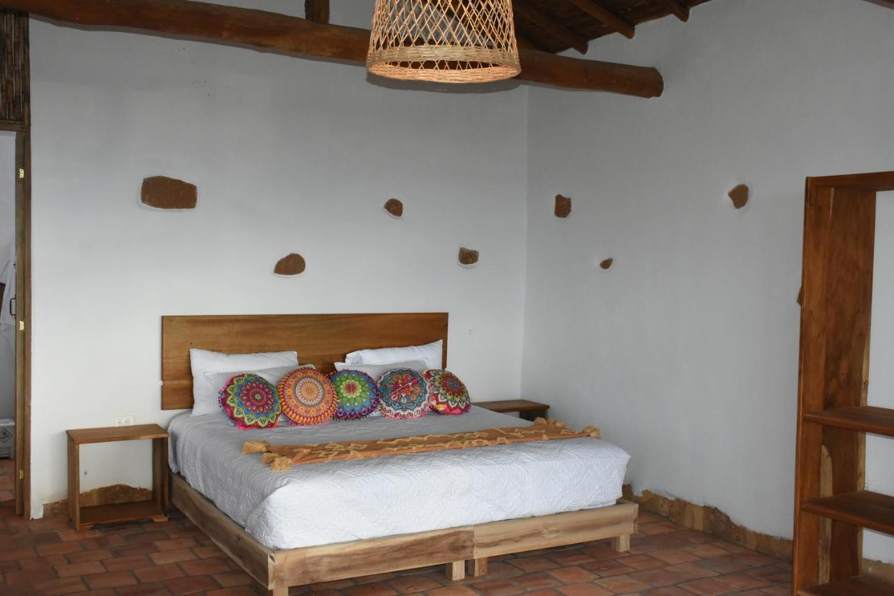Hotel Carigua Barichara Luaran gambar