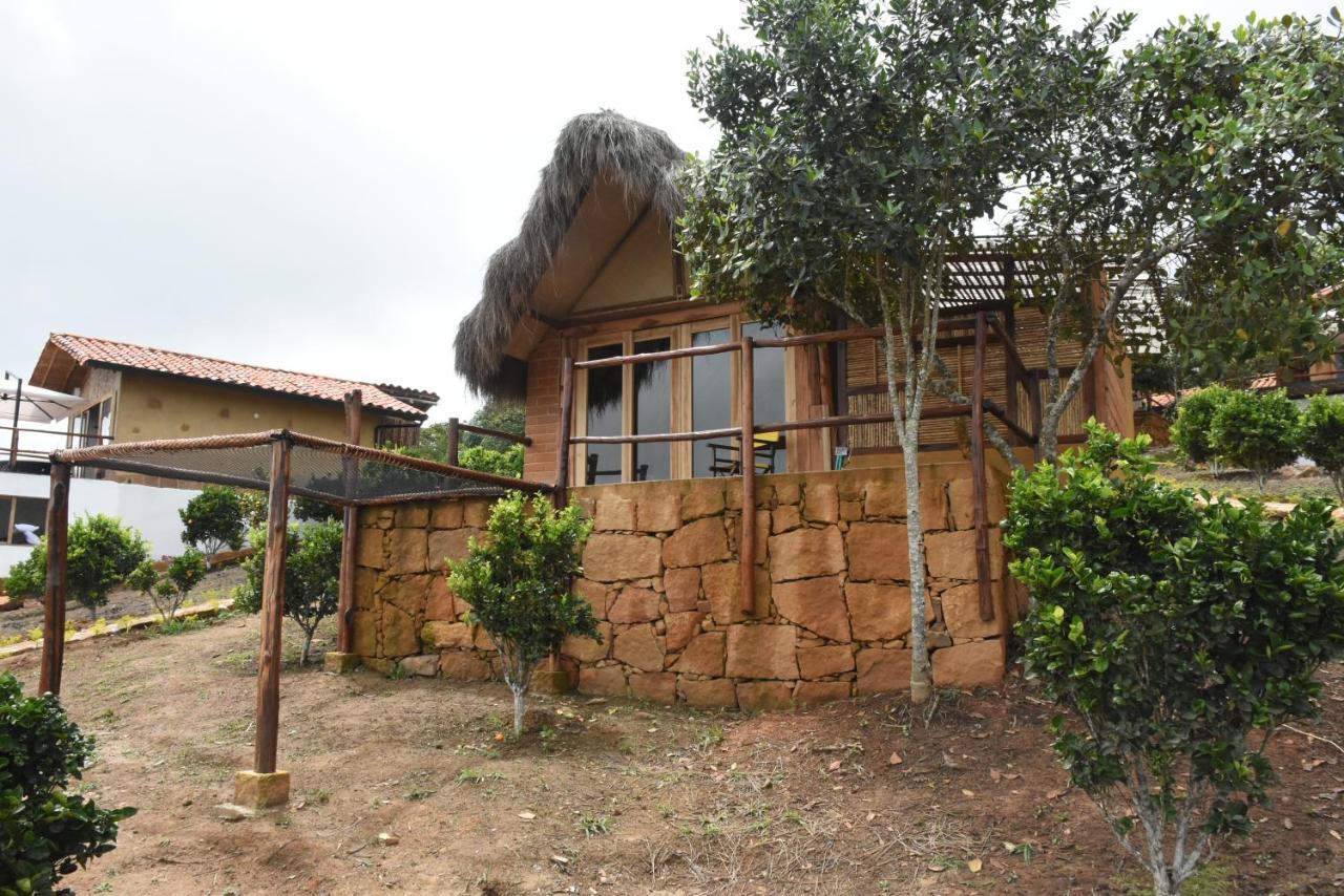 Hotel Carigua Barichara Luaran gambar