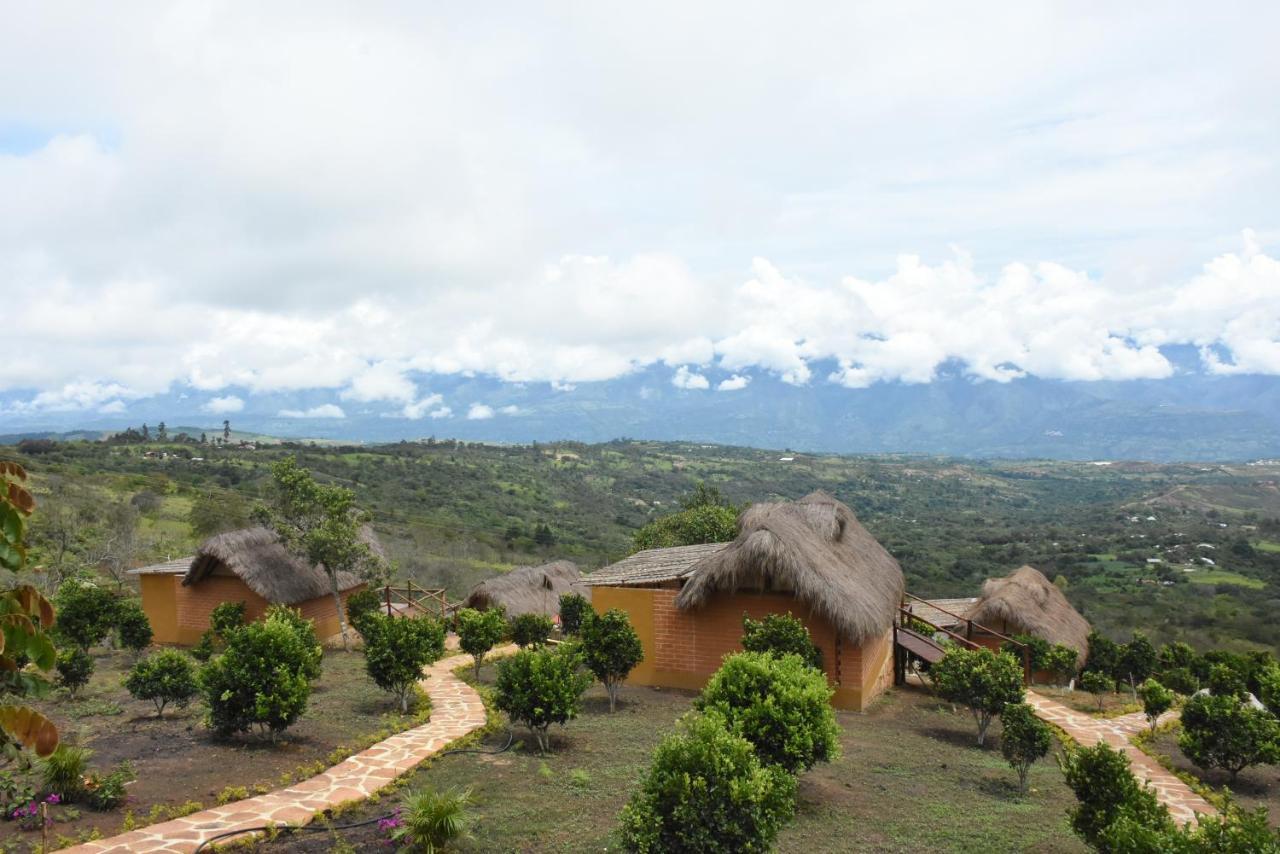 Hotel Carigua Barichara Luaran gambar