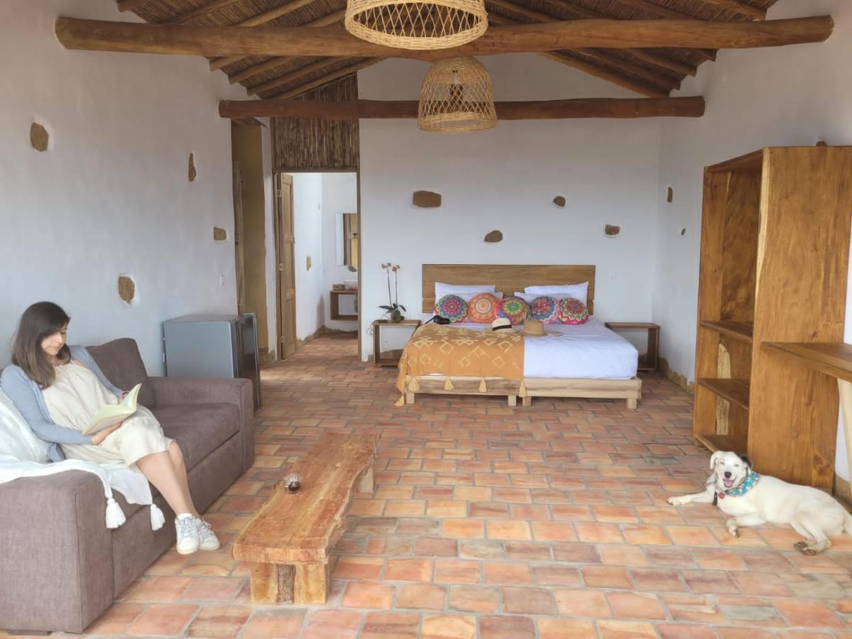 Hotel Carigua Barichara Luaran gambar