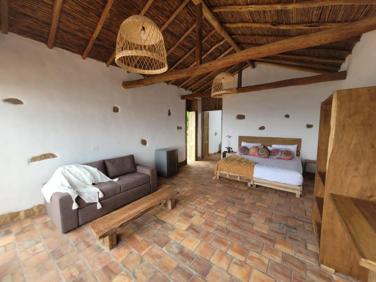 Hotel Carigua Barichara Luaran gambar