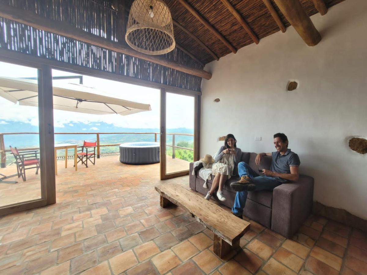 Hotel Carigua Barichara Luaran gambar
