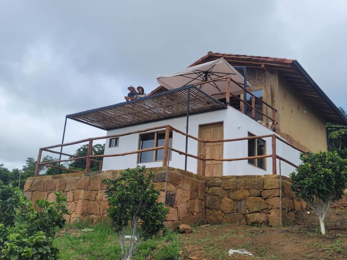 Hotel Carigua Barichara Luaran gambar