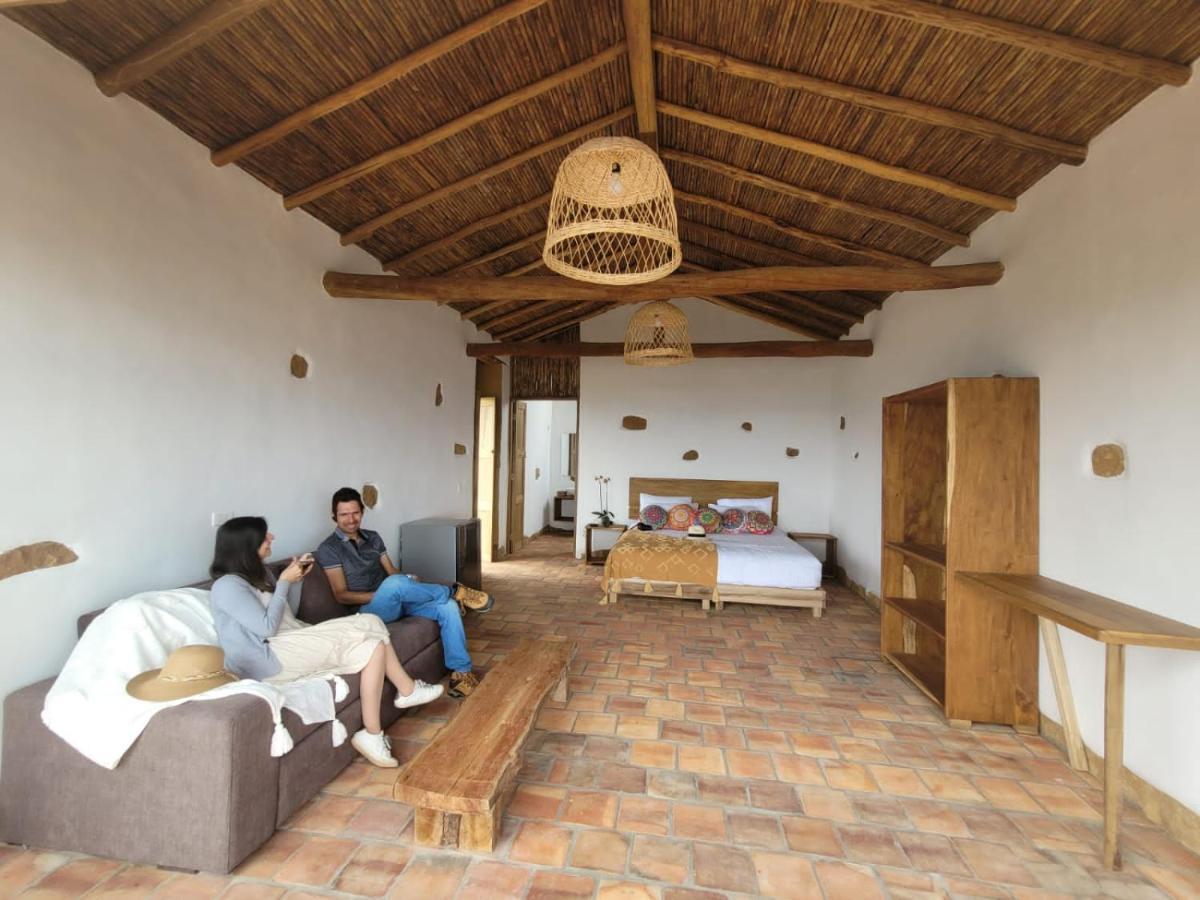 Hotel Carigua Barichara Luaran gambar
