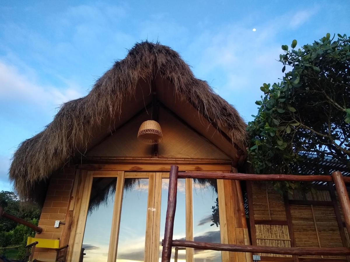 Hotel Carigua Barichara Luaran gambar