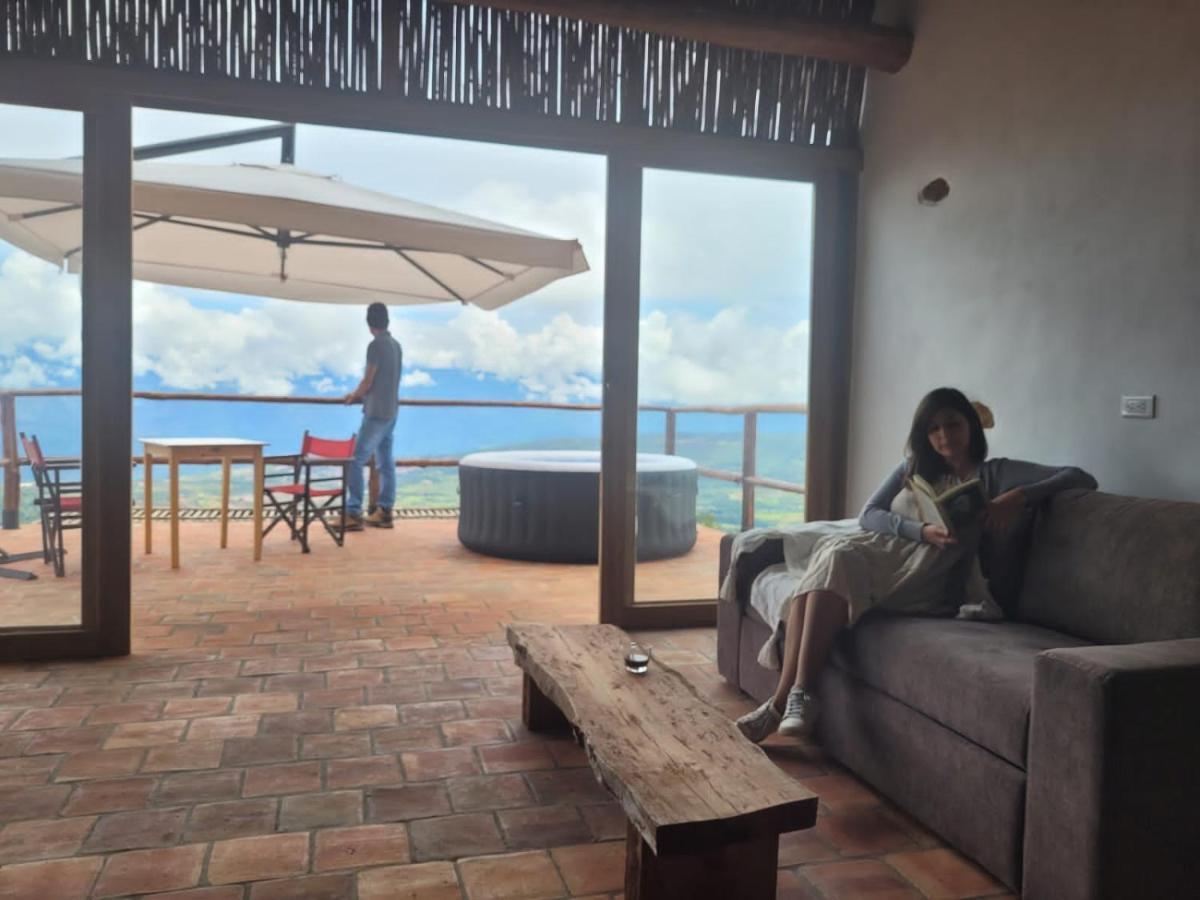 Hotel Carigua Barichara Luaran gambar