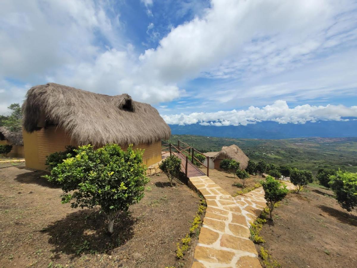 Hotel Carigua Barichara Luaran gambar