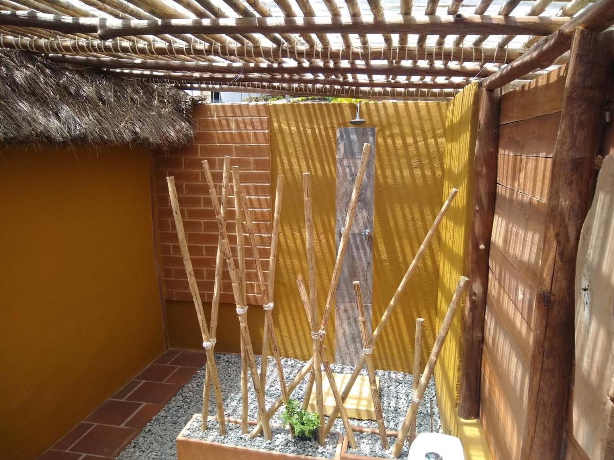Hotel Carigua Barichara Luaran gambar