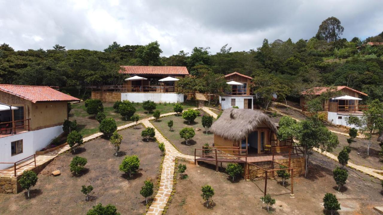 Hotel Carigua Barichara Luaran gambar