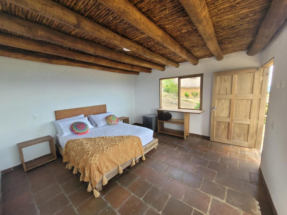 Hotel Carigua Barichara Luaran gambar