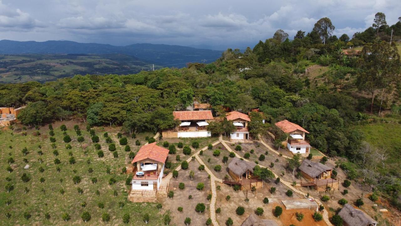 Hotel Carigua Barichara Luaran gambar