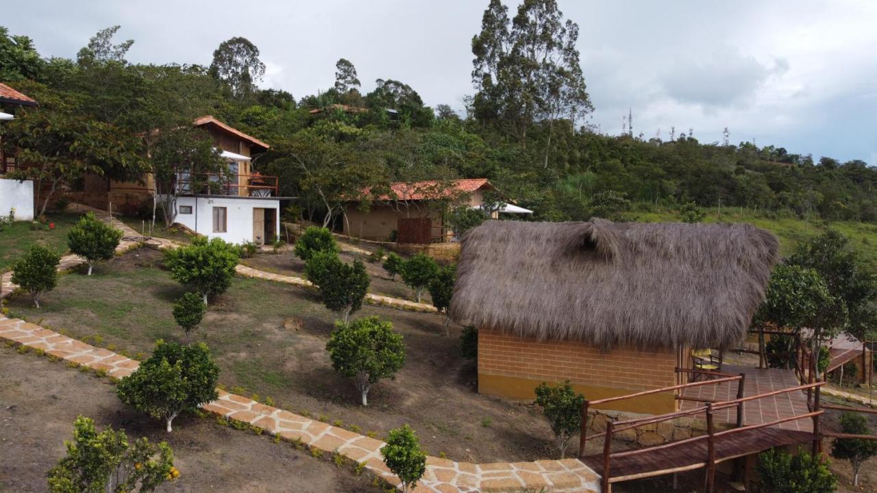 Hotel Carigua Barichara Luaran gambar