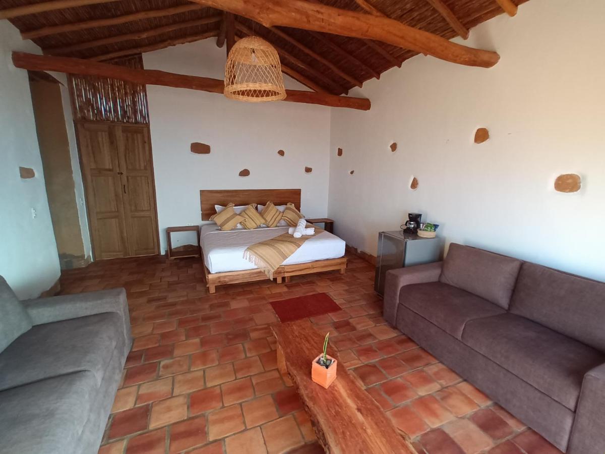 Hotel Carigua Barichara Luaran gambar