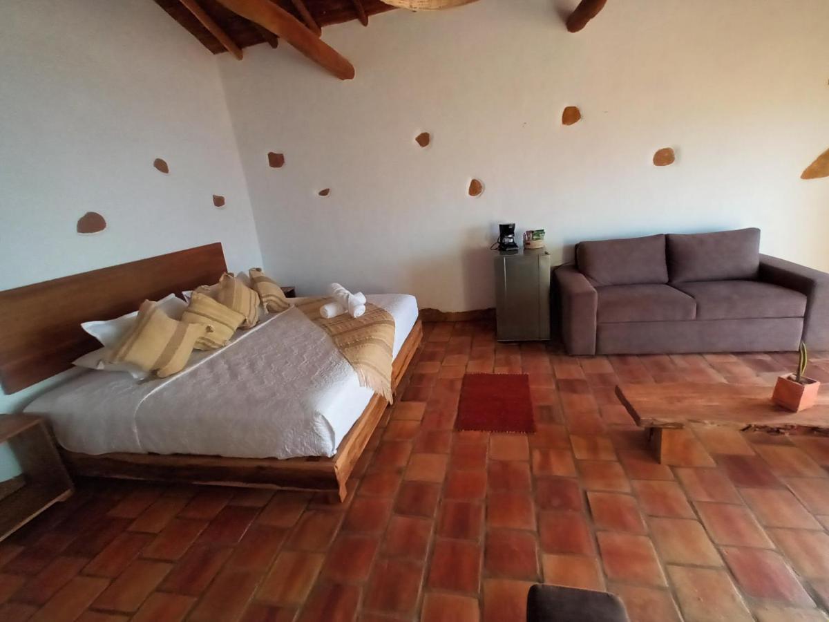 Hotel Carigua Barichara Luaran gambar