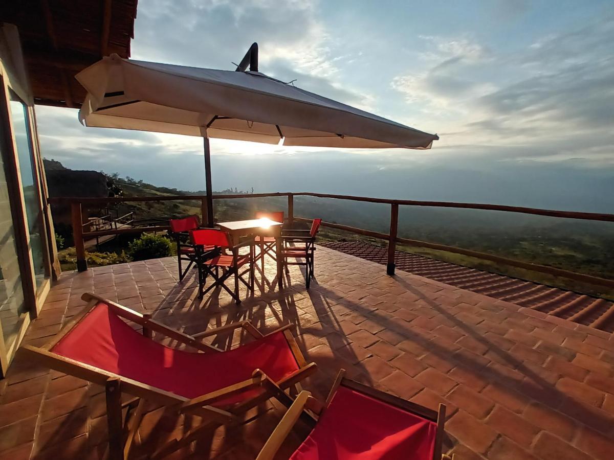 Hotel Carigua Barichara Luaran gambar