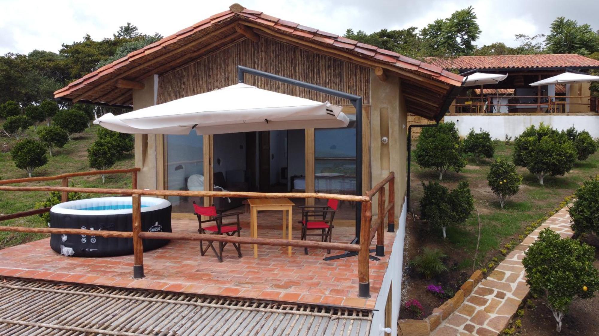 Hotel Carigua Barichara Luaran gambar