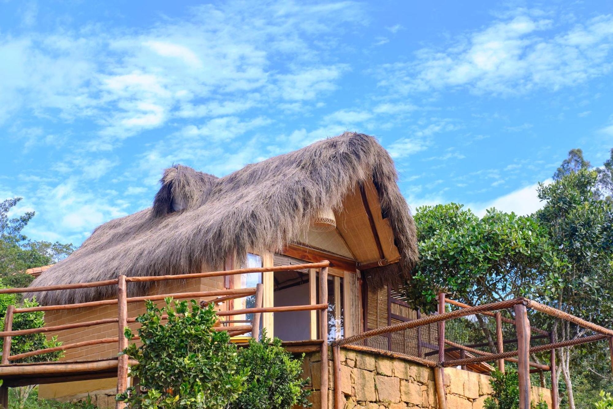 Hotel Carigua Barichara Luaran gambar