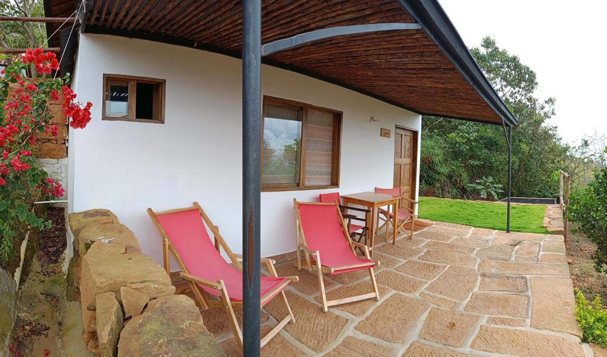 Hotel Carigua Barichara Luaran gambar