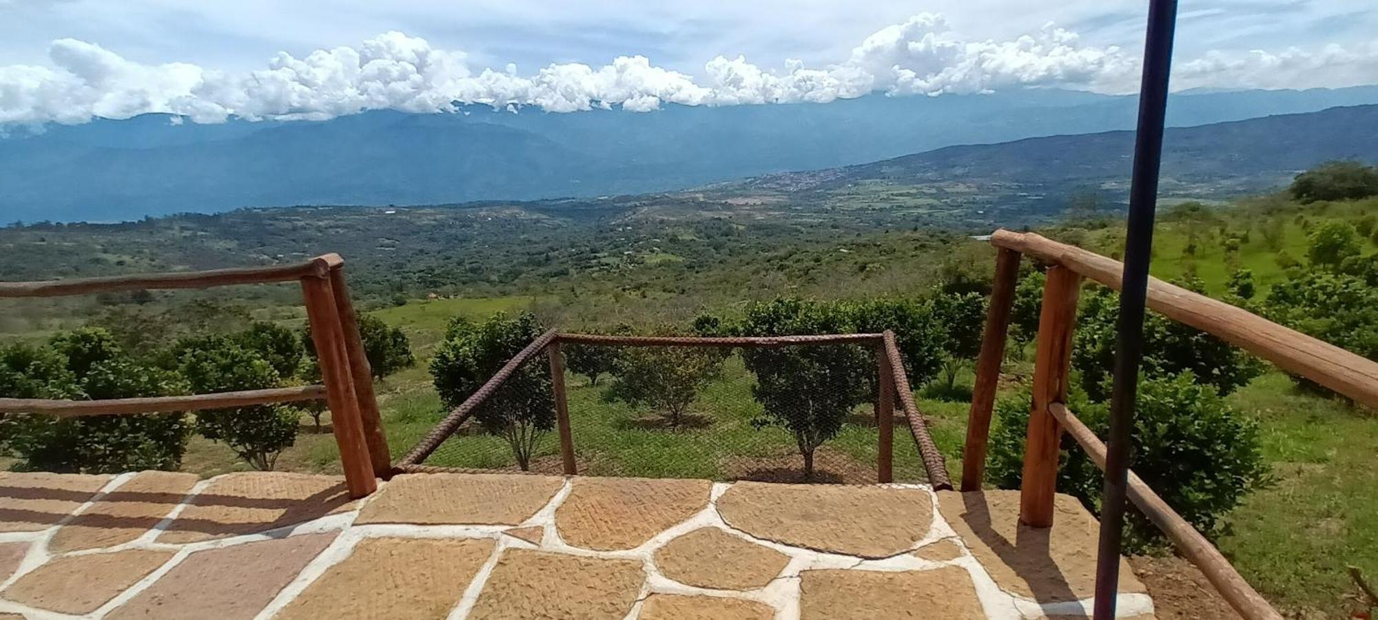 Hotel Carigua Barichara Luaran gambar