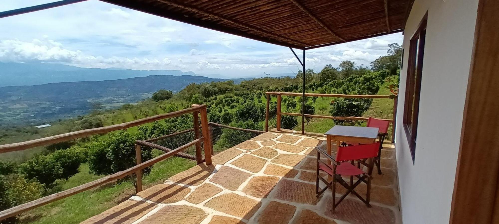 Hotel Carigua Barichara Luaran gambar