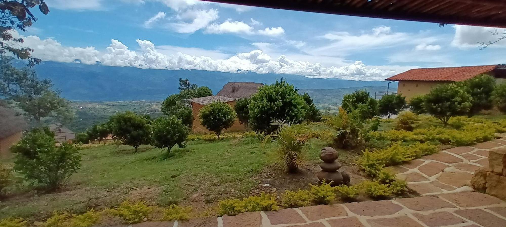 Hotel Carigua Barichara Luaran gambar