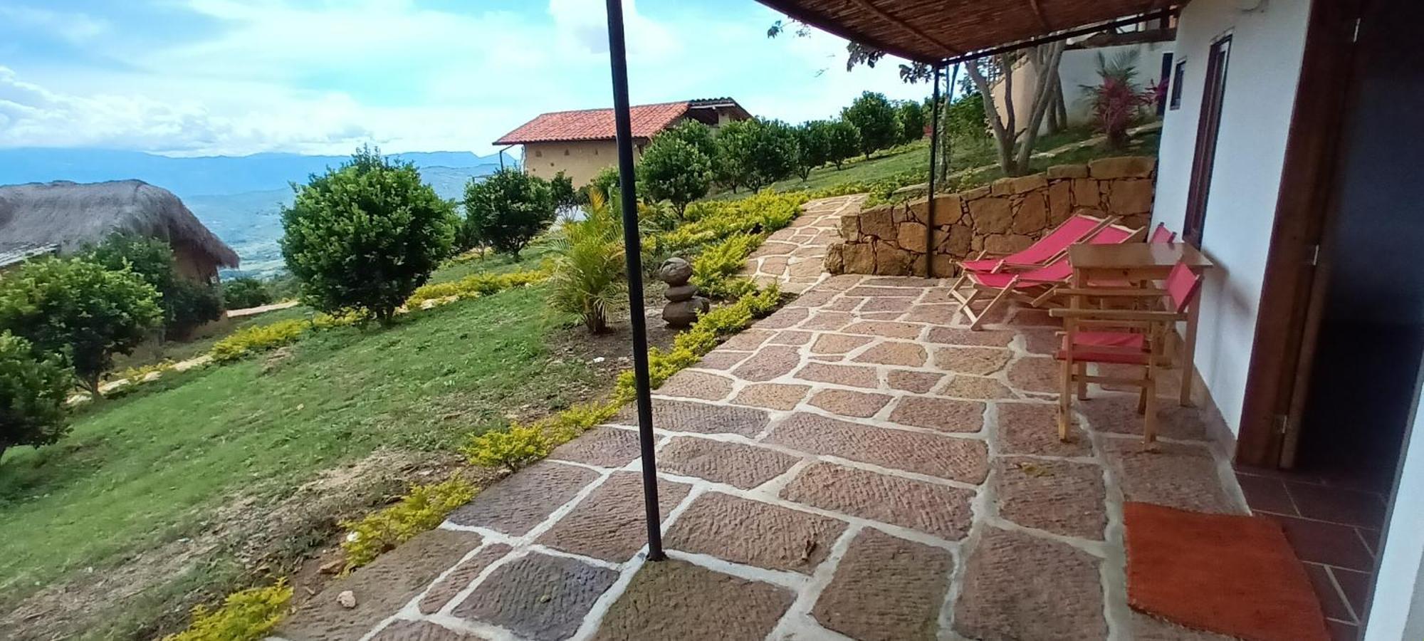 Hotel Carigua Barichara Luaran gambar