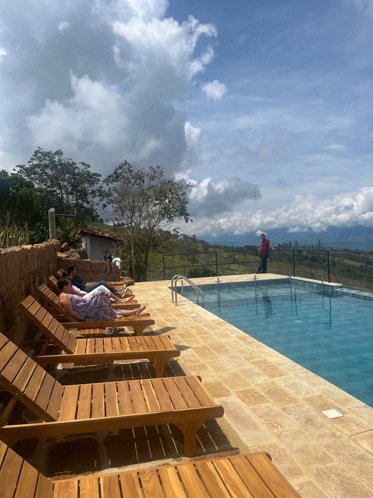 Hotel Carigua Barichara Luaran gambar