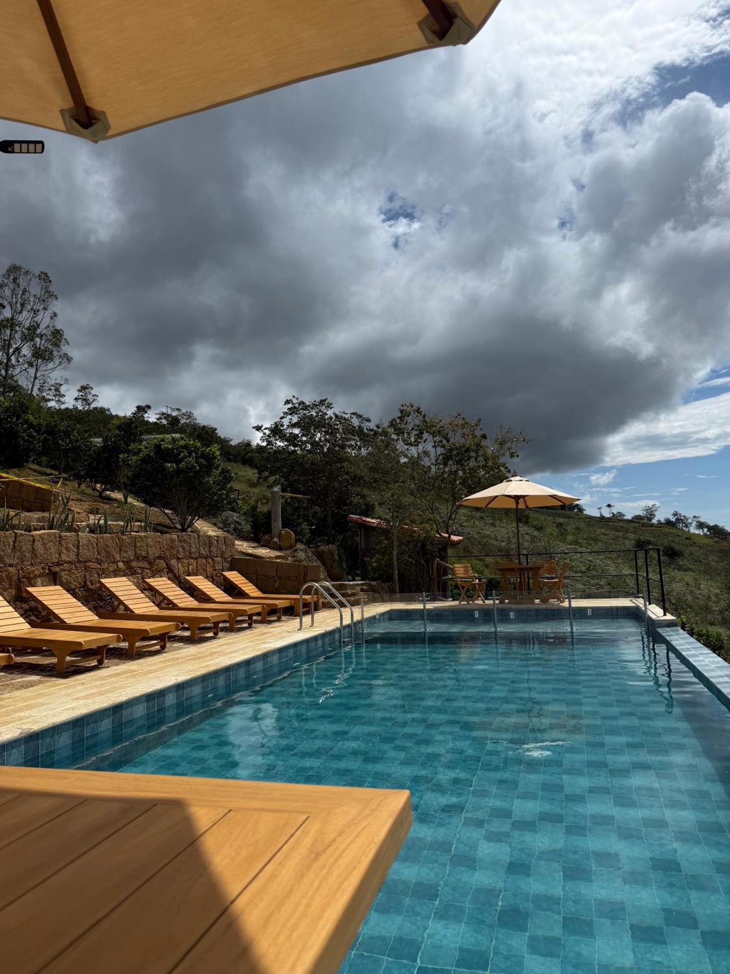 Hotel Carigua Barichara Luaran gambar