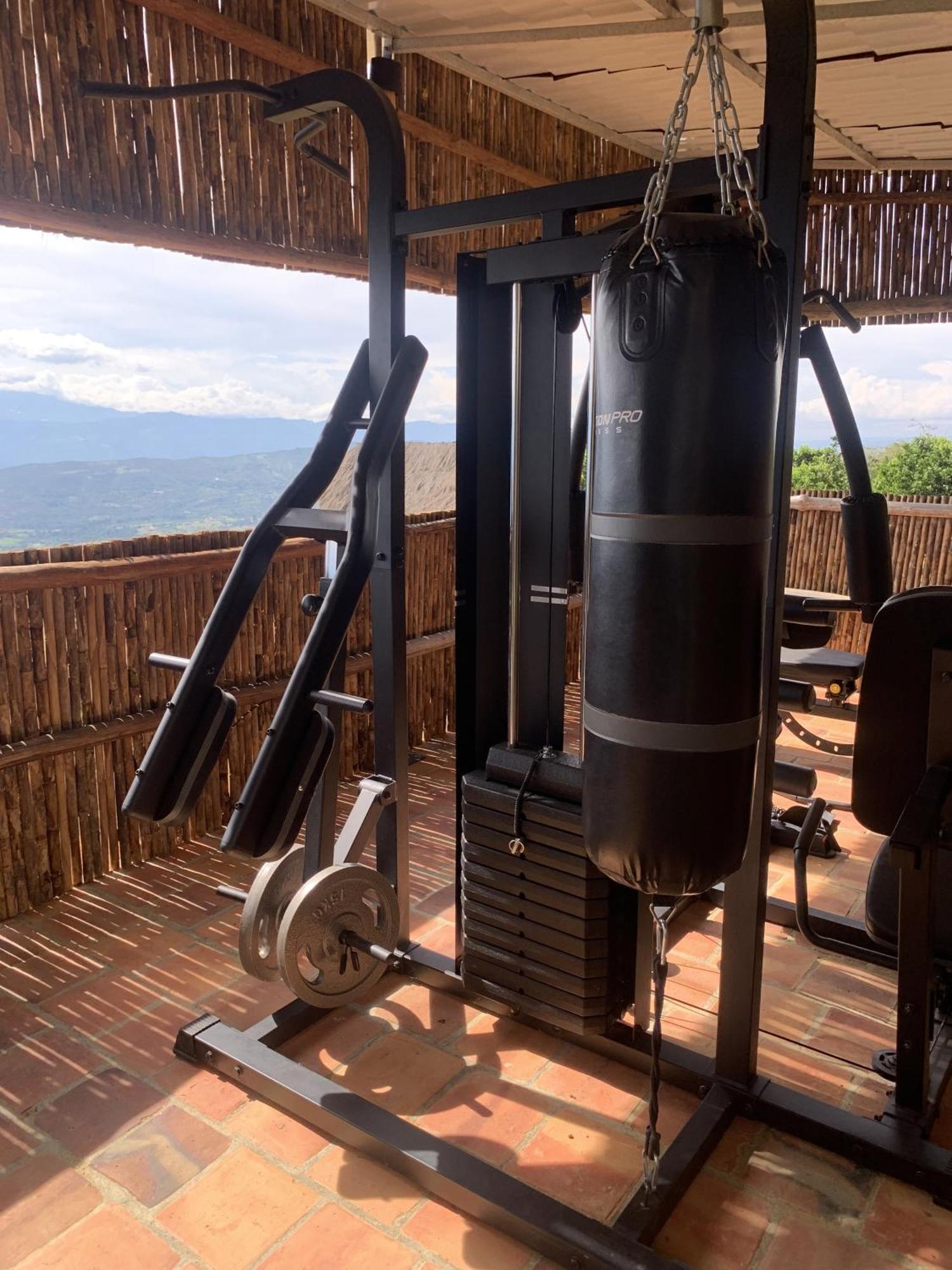 Hotel Carigua Barichara Luaran gambar