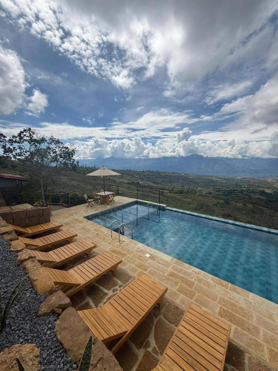 Hotel Carigua Barichara Luaran gambar