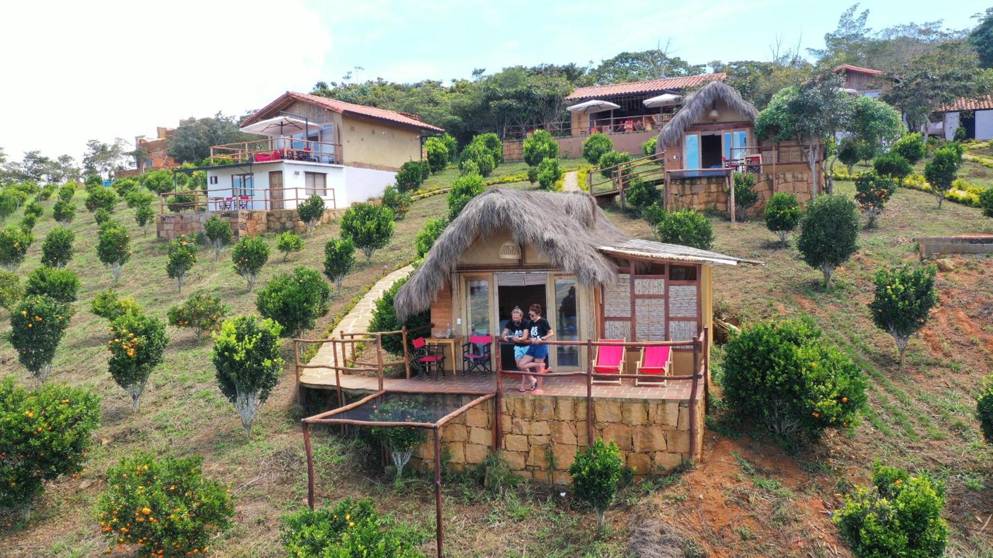 Hotel Carigua Barichara Luaran gambar