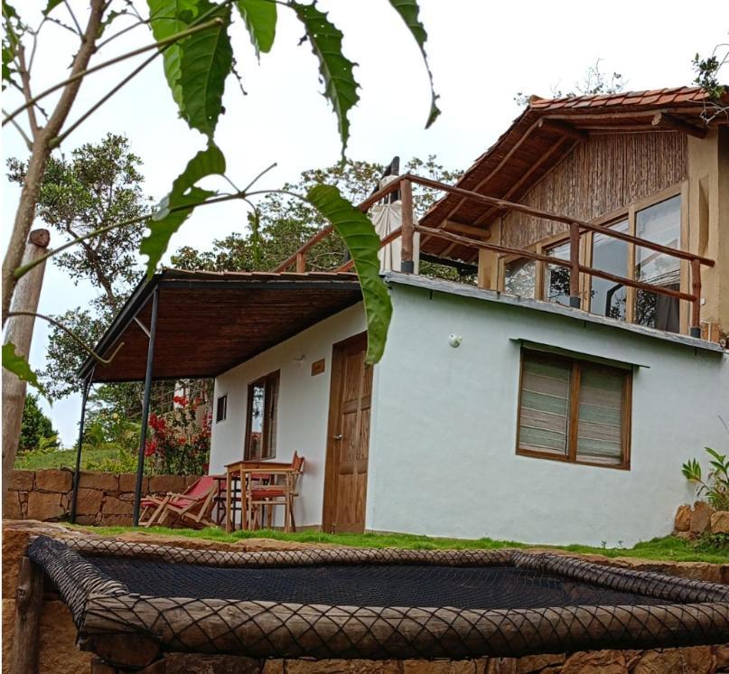 Hotel Carigua Barichara Luaran gambar